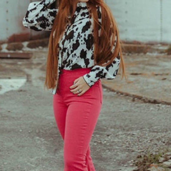 Fashion Express USA Western Snap Women’s Long Sleeve Shirt - Picture 4 of 15